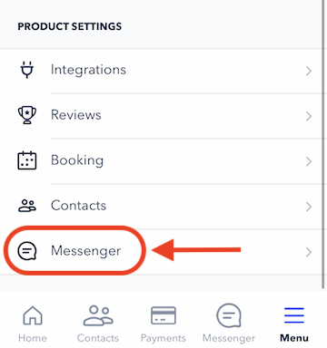 Changing the Color of your Messenger Widget