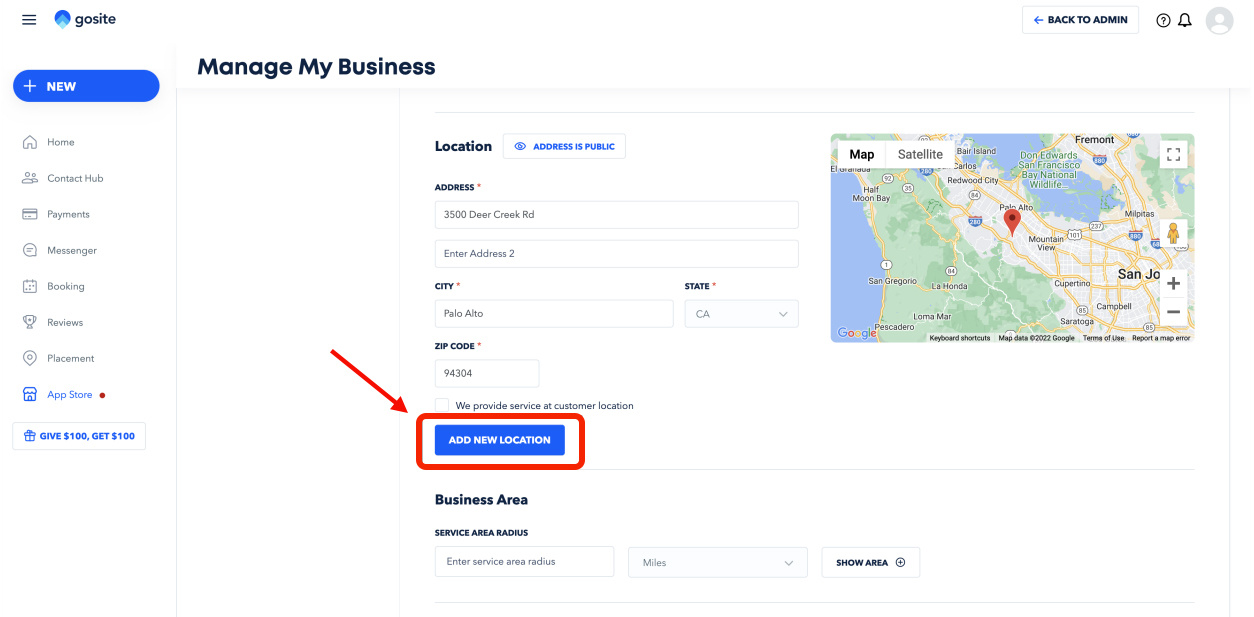 MULTI-LOCATION: How to Add Your Business Location to Your Website